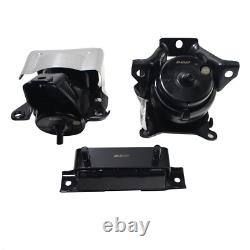 L & R Engine & Trans Mount 3PCS. 2015-2019 for Cadillac Escalade / for GMC Yukon