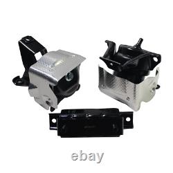 L & R Engine & Trans Mount 3PCS. 2015-2019 for Cadillac Escalade / for GMC Yukon