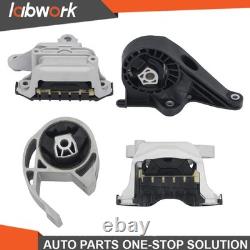 Labwork Engine Motor & Automatic Trans Mount For Buick Enclave 18-23 3.6L FWD