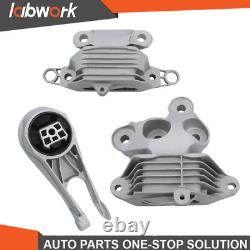 Labwork Engine Mounts & Auto Trans Mount 3PCS for Chevrolet Malibu 17-21 2.0L