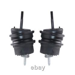 Left & Right Front Engine Motor Mounts for Chevrolet Camaro 2010-2015 V8 & V6