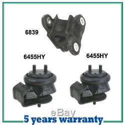 M448 Engine Motor & Trans Mount For 99-03 Chevy Tracker 2.0 Front Set 3PCS with AT