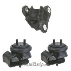 M448 Engine Motor & Trans Mount For 99-03 Chevy Tracker 2.0 Front Set 3PCS with AT