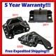 M489 Fits 1993-97 Chevrolet Camaro/Pontiac Firebird 5.7L Motor & Trans Mount 3pc