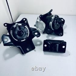 MLL175 3pc Motor Mounts fit 4WD 4X4Chevy Silverado Sierra 1500 2019 2022 Trans