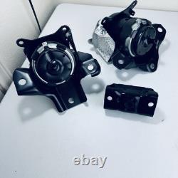 MLL175 3pc Motor Mounts fit 4WD 4X4Chevy Silverado Sierra 1500 2019 2022 Trans