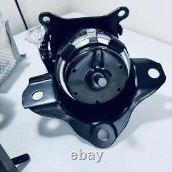 MLL175 3pc Motor Mounts fit 4WD 4X4Chevy Silverado Sierra 1500 2019 2022 Trans