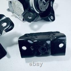 MLL175 3pc Motor Mounts fit 4WD 4X4Chevy Silverado Sierra 1500 2019 2022 Trans