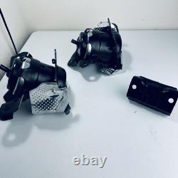 MLL175 3pc Motor Mounts fit 4WD 4X4Chevy Silverado Sierra 1500 2019 2022 Trans