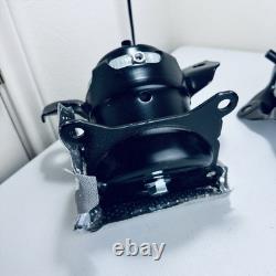 MLL175 3pc Motor Mounts fit 4WD 4X4Chevy Silverado Sierra 1500 2019 2022 Trans