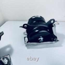 MLL175 3pc Motor Mounts fit 4WD 4X4Chevy Silverado Sierra 1500 2019 2022 Trans