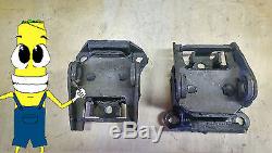 Made in USA Motor Mounts for Chevrolet 302 307 350 396 409 454 Engine 1961-1974