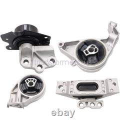 Motor Mount & Trans Mount Set 4PCS For 05-10 Chevrolet Cobalt 06-11 HHR 2.2 2.4L