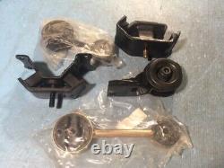 Motor Mount & Trans Mount for 87-88 Chevrolet Sprint 1.0L, 1985 Suzuki SA310 1.0