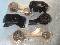 Motor Mount & Trans Mount for 87-88 Chevrolet Sprint 1.0L, 1985 Suzuki SA310 1.0