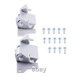 Motor Mounts For Chevy GMC 6.6L Duramax Diesel LB7 2001 LB7/LLY 2004 LMM 2008