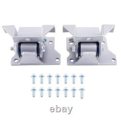 Motor Mounts For Chevy GMC 6.6L Duramax Diesel LB7 2001 LB7/LLY 2004 LMM 2008