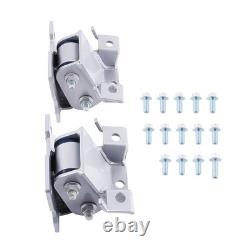 Motor Mounts for Chevy GMC 6.6L Duramax Diesel LB7 01-03 LB7/LLY 2004 LMM 2008
