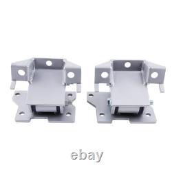 Motor Mounts for Chevy GMC 6.6L Duramax Diesel LB7 01-03 LB7/LLY 2004 LMM 2008