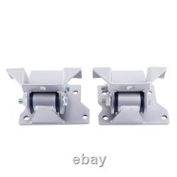Motor Mounts for Chevy GMC 6.6L Duramax Diesel LB7 01-03 LB7/LLY 2004 LMM 2008