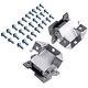 Motor Mounts for Chevy GMC 6.6L Duramax Diesel LB7 2001-2003 LB7/LLY 2004
