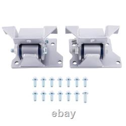 Motor Mounts for Chevy GMC 6.6L Duramax Diesel LB7/LLY 2004 LLY 2005 LLY/LBZ 06