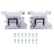 Motor Mounts for Chevy GMC 6.6L Duramax Diesel LB7/LLY 2004 LLY 2005 LLY/LBZ 06