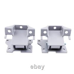 Motor Mounts for Chevy GMC 6.6L Duramax Diesel LB7/LLY 2004 LLY 2005 LLY/LBZ 06