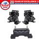 Motor & Trans Mount 3PCS Fit 11-16 GMC Sierra 2500 HD/ Sierra 3500 HD 4WD 6.6L