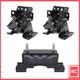 Motor & Trans Mount 3PCS Fit Chevy Silverado 2500 HD/Silverado 3500 HD 6.6L 4WD