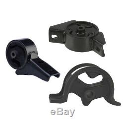 Motor & Trans Mount 3PCS for 89-91 Geo Metro/Chevy Sprint/Ponti Firefly for Auto