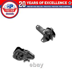 Motor & Trans Mount 4PCS Set Compatible for 97-99 Chevy Malibu 2.4L / 97-01