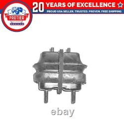 Motor & Trans Mount 4PCS Set Compatible for 97-99 Chevy Malibu 2.4L / 97-01