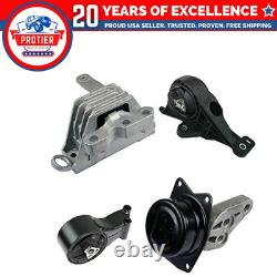 Motor & Trans Mount 4PCS Set Fit 2014-2019 Chevrolet Impala 3.6L Flex for Auto