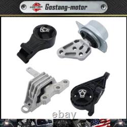 Motor & Trans Mount 4PCS Set For 2014-2019 Chevrolet Impala 3.6L Flex For Auto