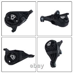 Motor & Trans Mount 4PCS Set For 2014-2019 Chevrolet Impala 3.6L Flex For Auto