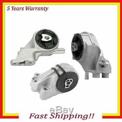 Motor & Trans Mount For 2012-2015 Chevrolet Captiva Sport Equinox 2.4L 3PCS