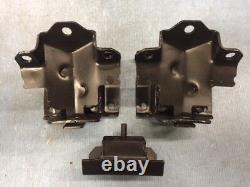 Motor & Trans Mount Kit 3PCS for 99-07 Chevrolet Silverado GMC Sierra 4.3L 2WD