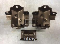 Motor & Trans Mount Kit 3PCS for 99-07 Chevrolet Silverado GMC Sierra 4.3L 2WD