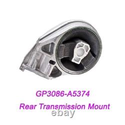 Motor&Transmission Mount For 2006-2010 Chevrolet Cobalt 2.2L/2006-2008 2.4L AUTO