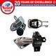 Motor & Transmission Mount Set fits Chevrolet Sonic 1.8L AUTO 13-16