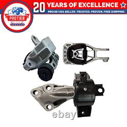 Motor & Transmission Mount Set fits Chevrolet Sonic 1.8L AUTO 13-16