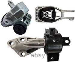 Motor & Transmission Mount Set fits Chevrolet Sonic 1.8L AUTO 13-16