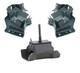 Motor Transmission Mounts for Chevrolet Express 1500 Rear Wheel Drive 5.3L 03-14