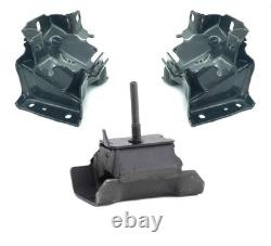 Motor Transmission Mounts for Chevrolet Express 1500 Rear Wheel Drive 5.3L 03-14