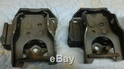 Motor mounts and brackets Small Block Chevy -2 complete sets