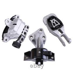 N272 Fits 2013-2016 Chevrolet Sonic 1.8l Auto Motor & Transmission Mount Set