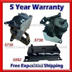 N805 Fit 14-18 Chevrolet Silverado 1500 4.3L 4WD AUTO Motor & Transmission Mount