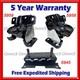 N932 Fits 17-19 Chevrolet Silverado 2500 HD/3500 HD 6.6L RWD Motor & Trans Mount