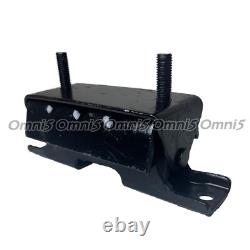 N932 Fits 17-19 Chevrolet Silverado 2500 HD/3500 HD 6.6L RWD Motor & Trans Mount